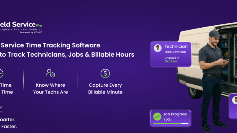 field service time tracking