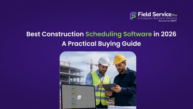 construction scheduling software