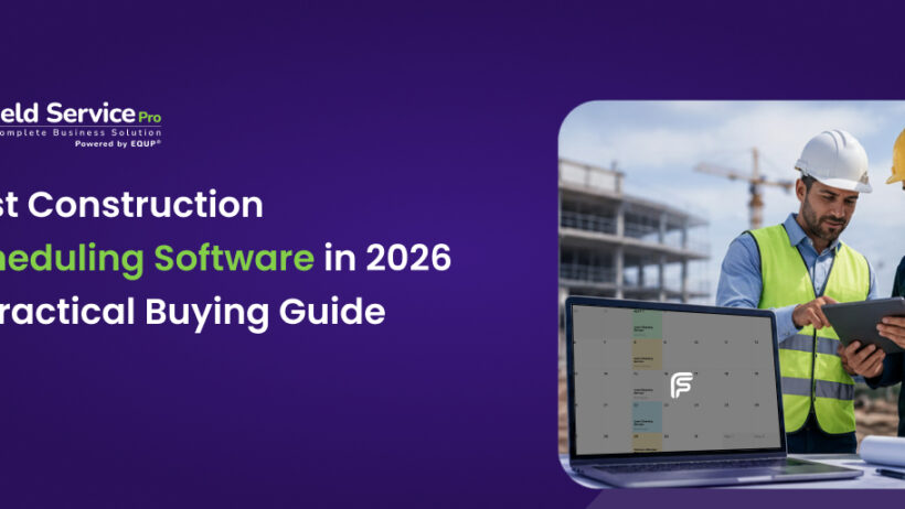 construction scheduling software