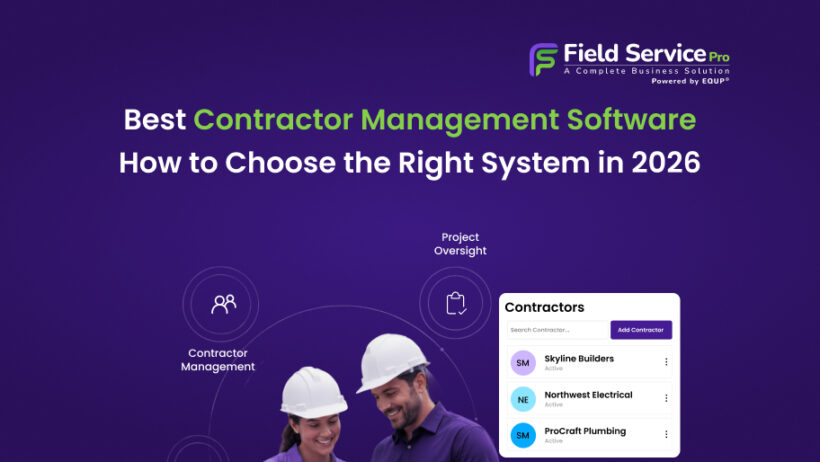 contractor management software