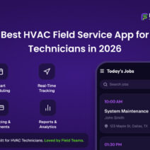 HVAC field service management software
