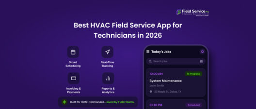 HVAC field service management software