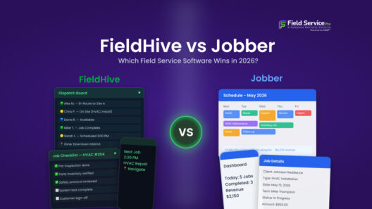 fieldhive vs jobber