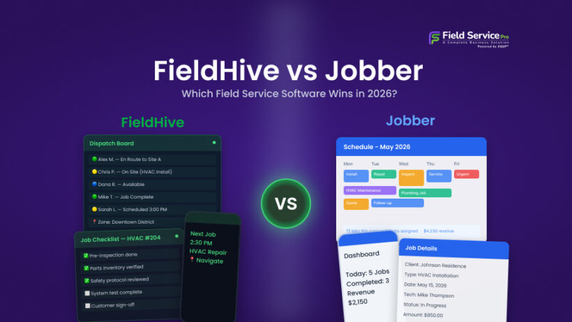 fieldhive vs jobber