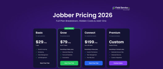 jobber pricing