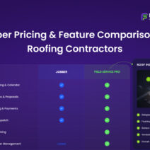 jobber pricing for roofing contractors