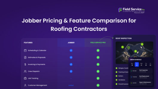 jobber pricing for roofing contractors