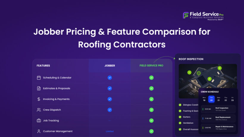 jobber pricing for roofing contractors