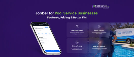 jobber for pool service businesses