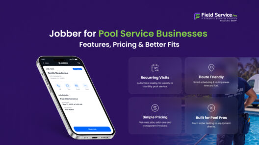 jobber for pool service businesses