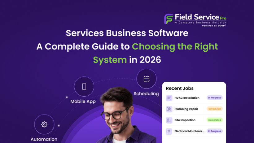 service business software