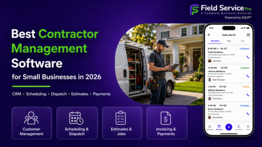 contractor management software for small business