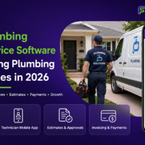plumbing field service software
