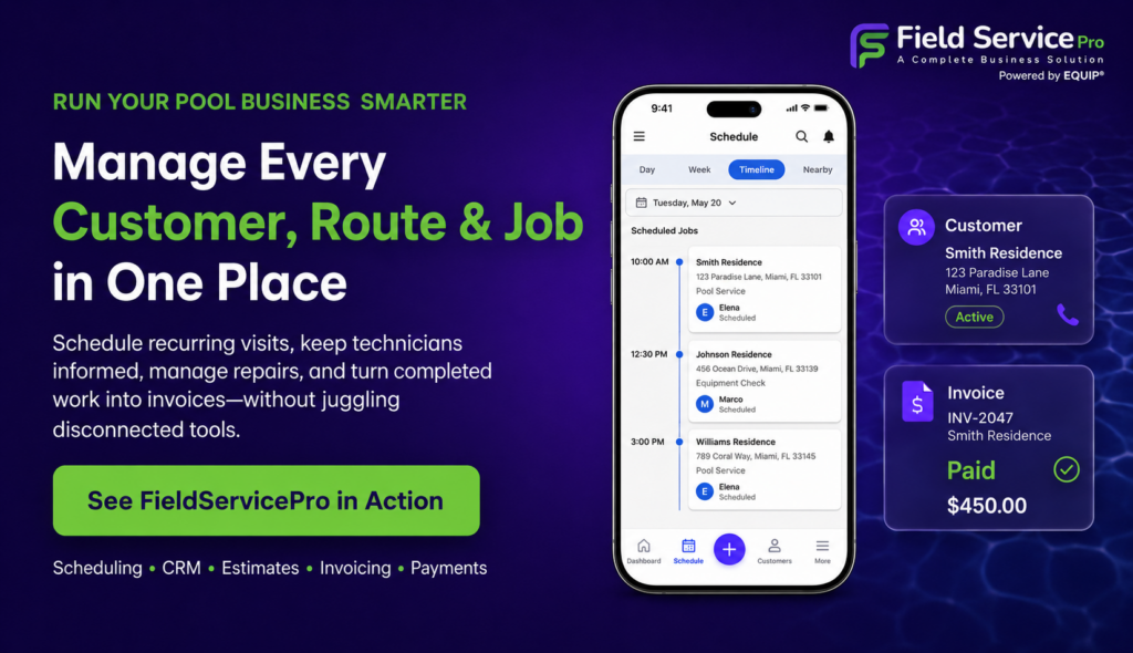 Manage Field Service Jobs