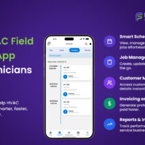 HVAC Field Service App