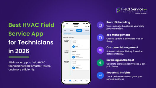 HVAC Field Service App