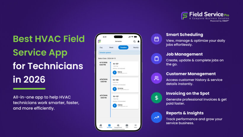 HVAC Field Service App