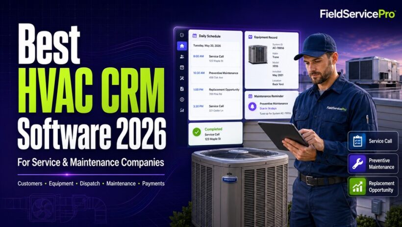 best HVAC CRM software