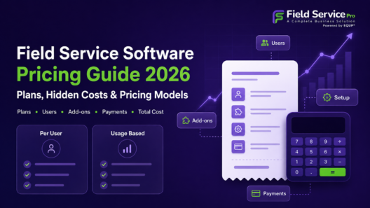 field service software pricing
