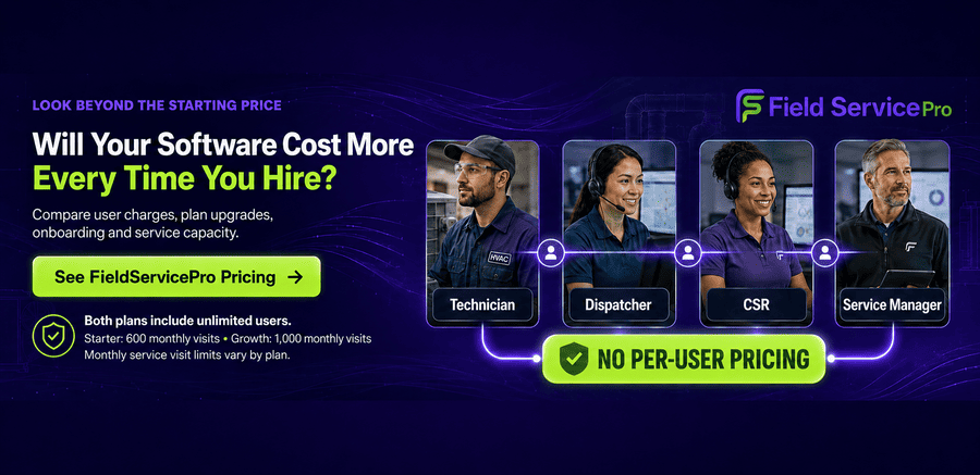 cost of HVAC CRM software