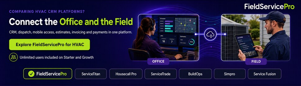 HVAC CRM comparison