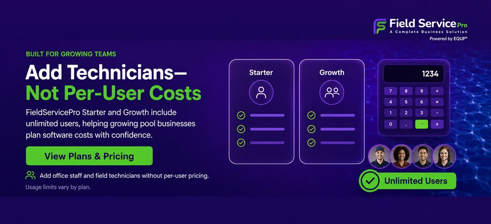 Field Service Pricing