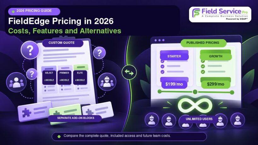 field service pricing reality