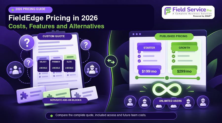 field service pricing reality