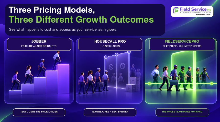 three pricing models