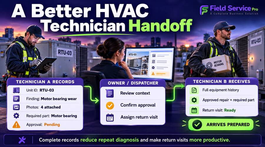 technician handoff