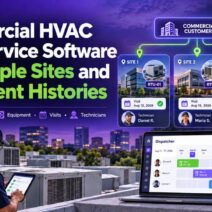 commercial HVAC field service software
