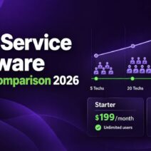 field service software pricing comparison