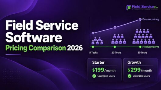 field service software pricing comparison