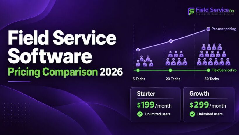 field service software pricing comparison