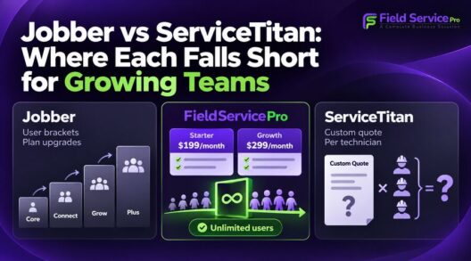 Jobber vs ServiceTitan