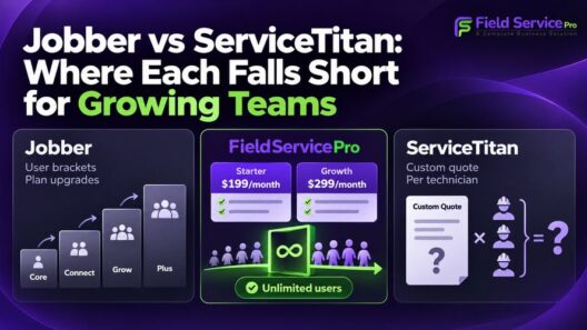 Jobber vs ServiceTitan