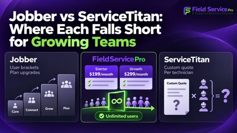 Jobber vs ServiceTitan