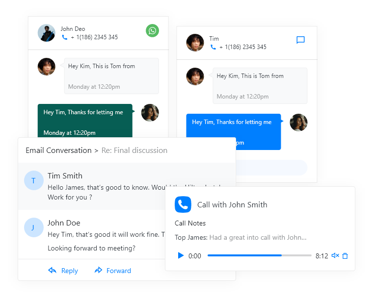 Omni Channel Communication