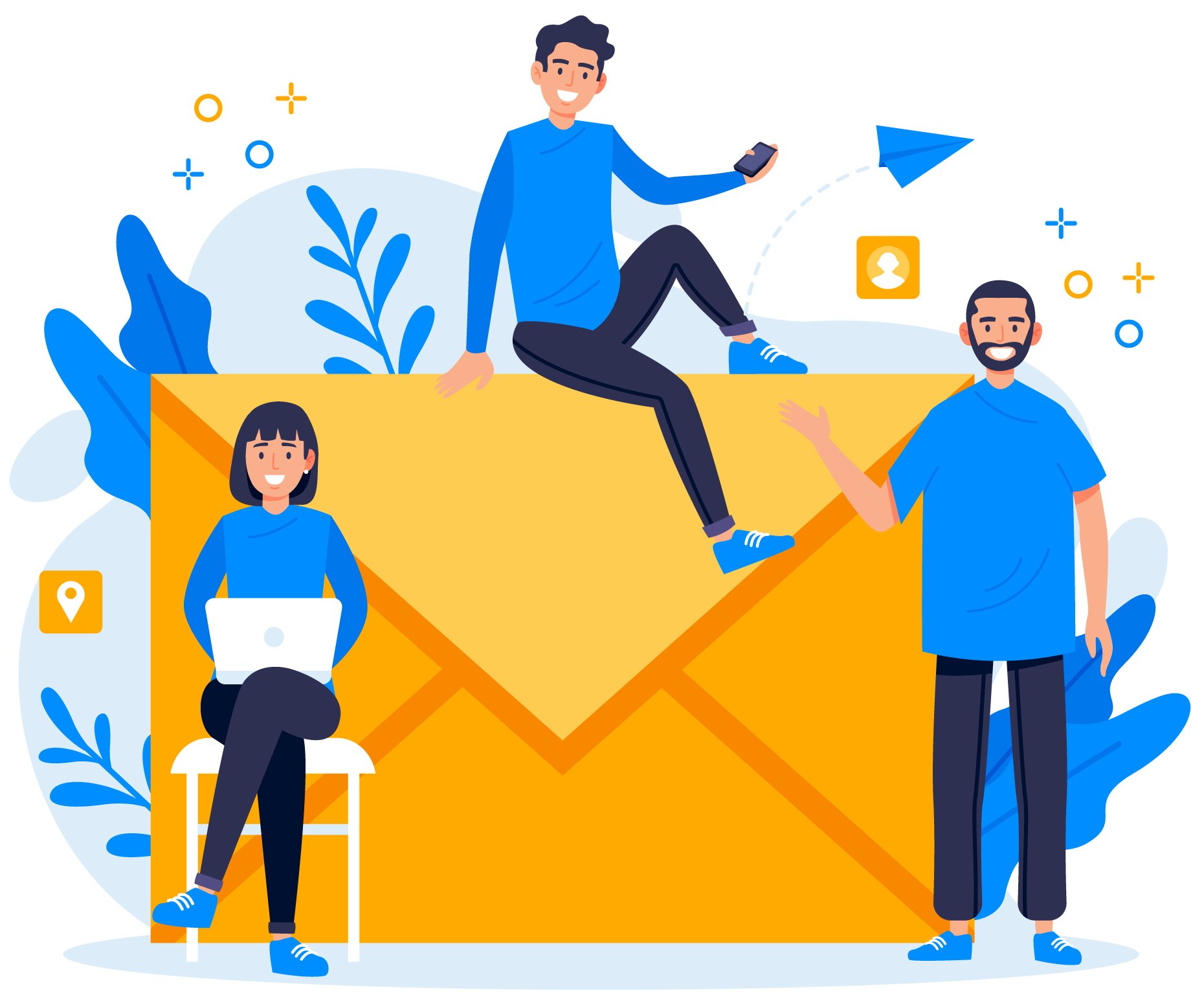 Simplifique a comunicação por e-mail com a integração do Gmail da FieldServicePro