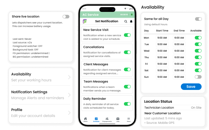 Keep Teams Aligned with Real-Time Updates and Field Visibility